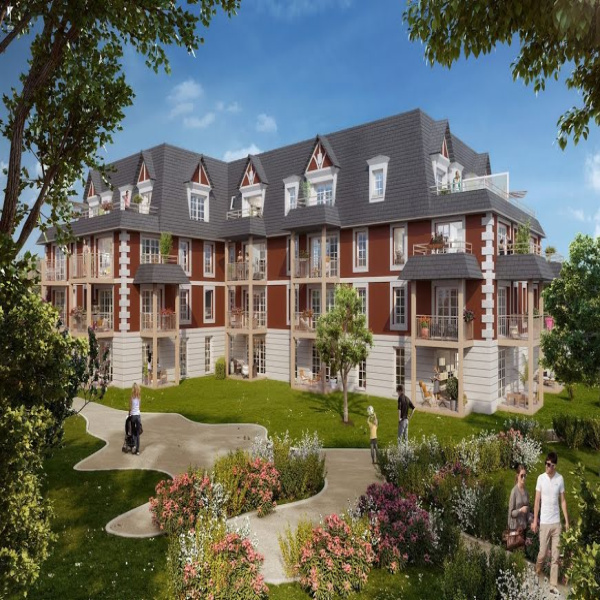 Programme neuf Appartement Benerville-sur-Mer 14910