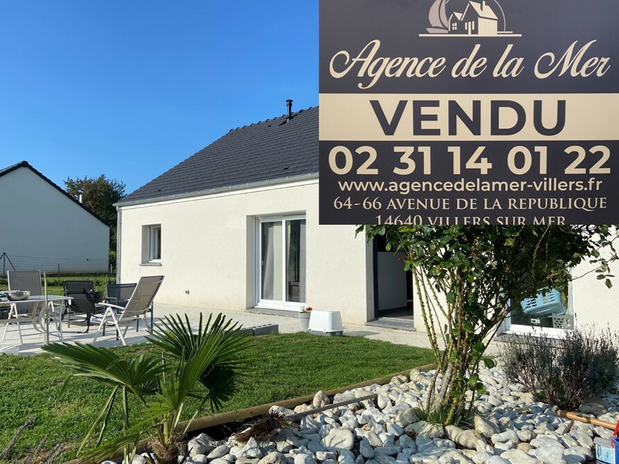 Vente Maison 110m² 4 Pièces à Villers-sur-Mer (14640) - Agence De La Mer
