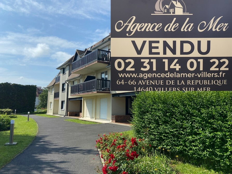 Vente Appartement 30m² 2 Pièces à Villers-sur-Mer (14640) - Agence De La Mer