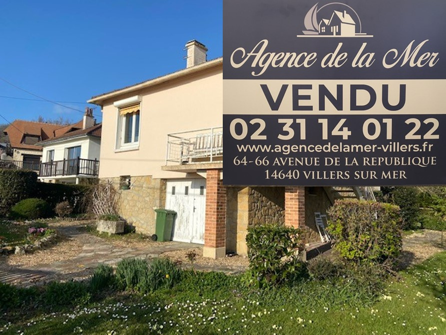Vente Maison 67m² 3 Pièces à Trouville-sur-Mer (14360) - Agence De La Mer