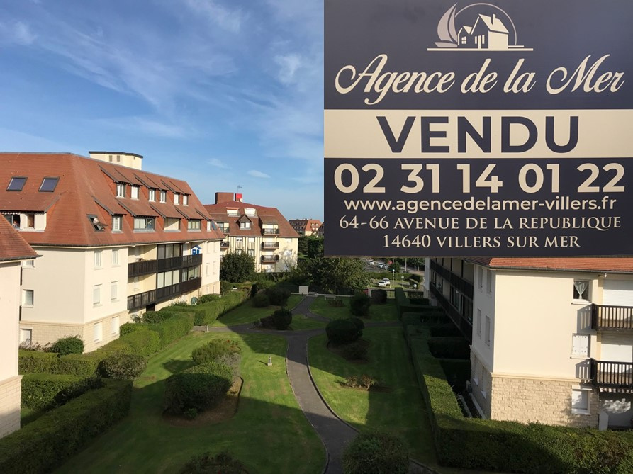 Vente Appartement 32m² 2 Pièces à Villers-sur-Mer (14640) - Agence De La Mer