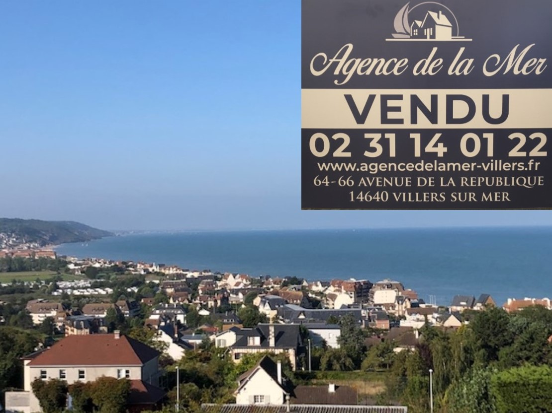 Vente Appartement 36m² 3 Pièces à Blonville-sur-Mer (14910) - Agence De La Mer