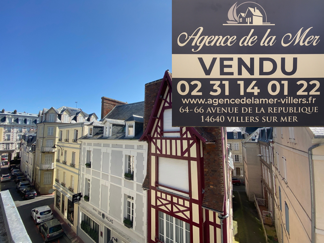 Vente Appartement 44m² 3 Pièces à Trouville-sur-Mer (14360) - Agence De La Mer