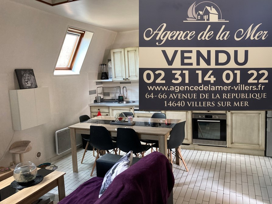 Vente Appartement 51m² 2 Pièces à Pont-l'Évêque (14130) - Agence De La Mer
