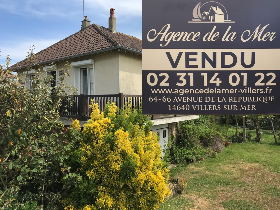 Vente Maison 80m² 3 Pièces à Blonville-sur-Mer (14910) - Agence De La Mer