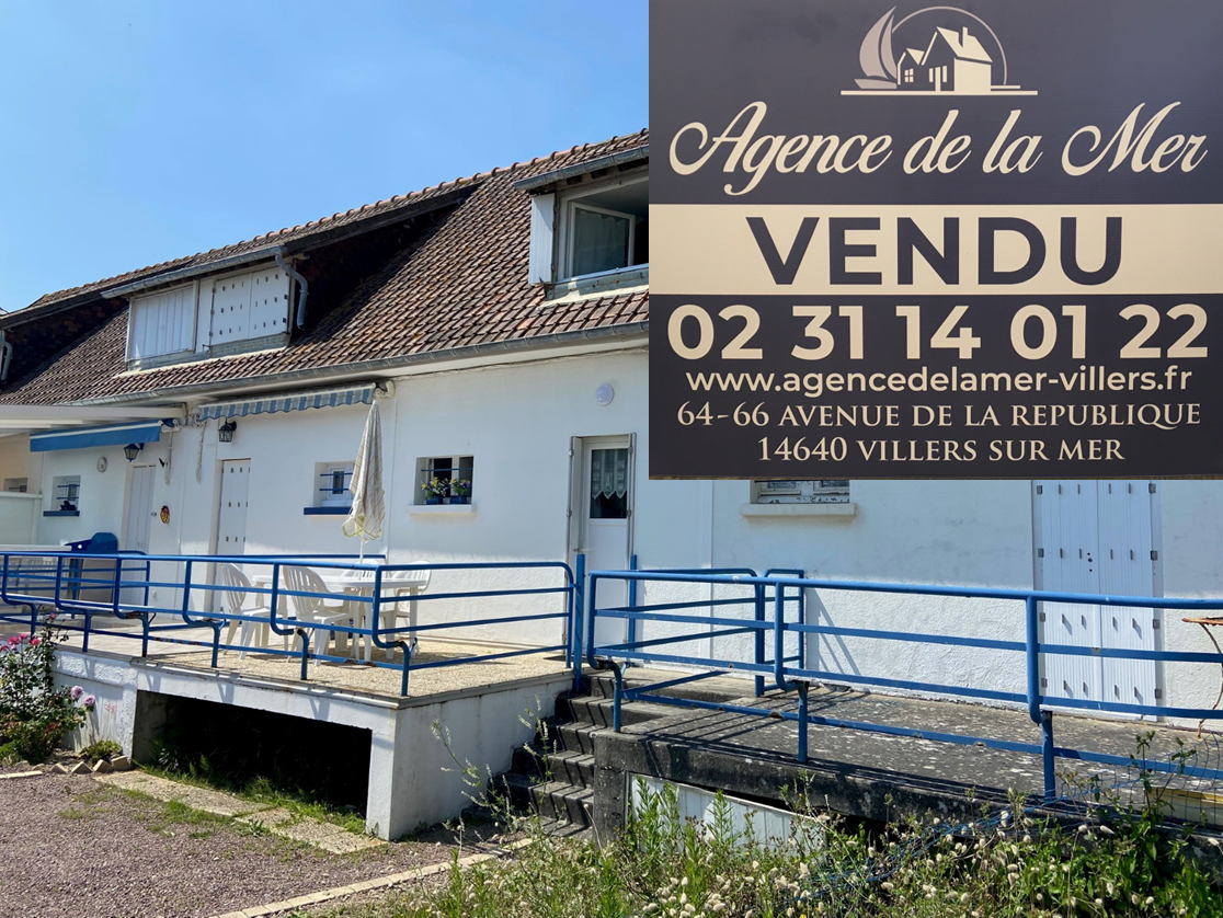 Vente Maison 55m² 3 Pièces à Villers-sur-Mer (14640) - Agence De La Mer