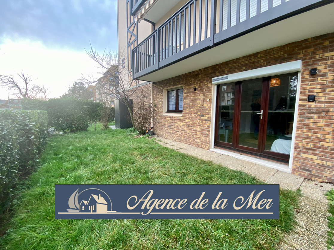 Vente Appartement 25m² 3 Pièces à Villers-sur-Mer (14640) - Agence De La Mer