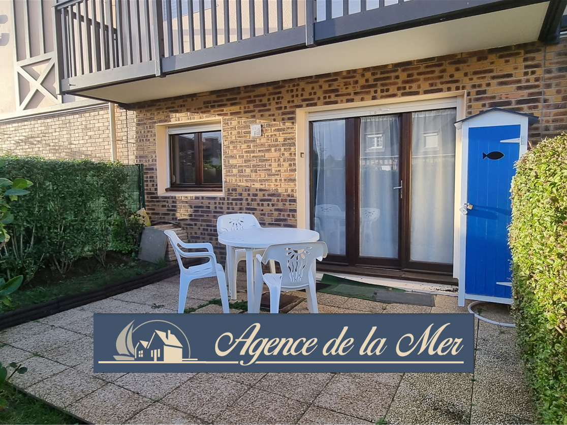 Vente Appartement 25m² 2 Pièces à Villers-sur-Mer (14640) - Agence De La Mer