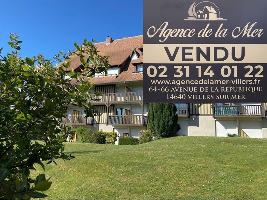 Vente Appartement 24m² 1 Pièce à Villers-sur-Mer (14640) - Agence De La Mer