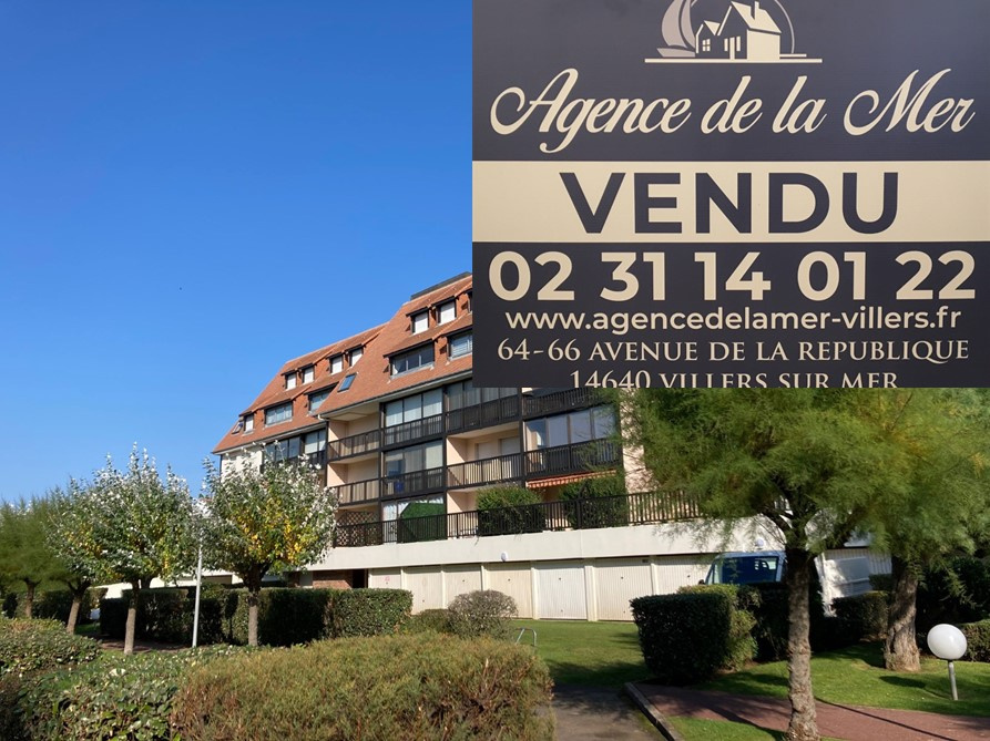 Vente Appartement 32m² 2 Pièces à Villers-sur-Mer (14640) - Agence De La Mer