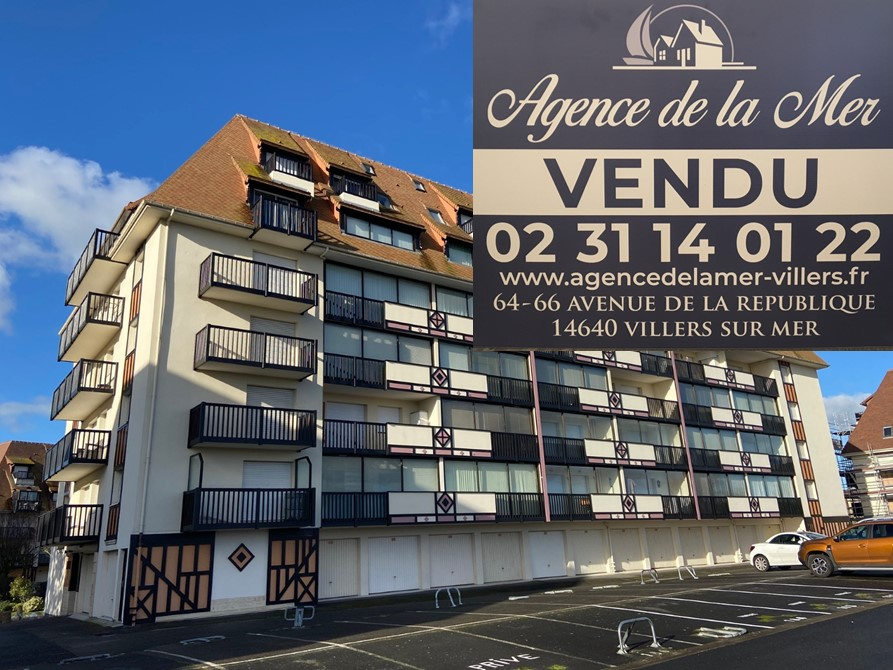 Vente Appartement 23m² 2 Pièces à Villers-sur-Mer (14640) - Agence De La Mer
