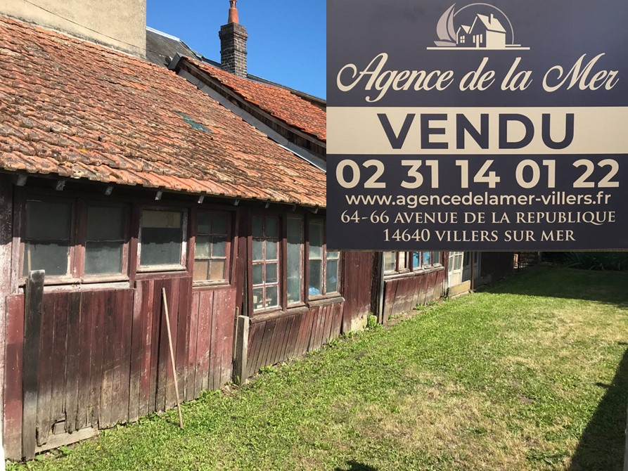 Vente Maison 100m² 1 Pièce à Villers-sur-Mer (14640) - Agence De La Mer