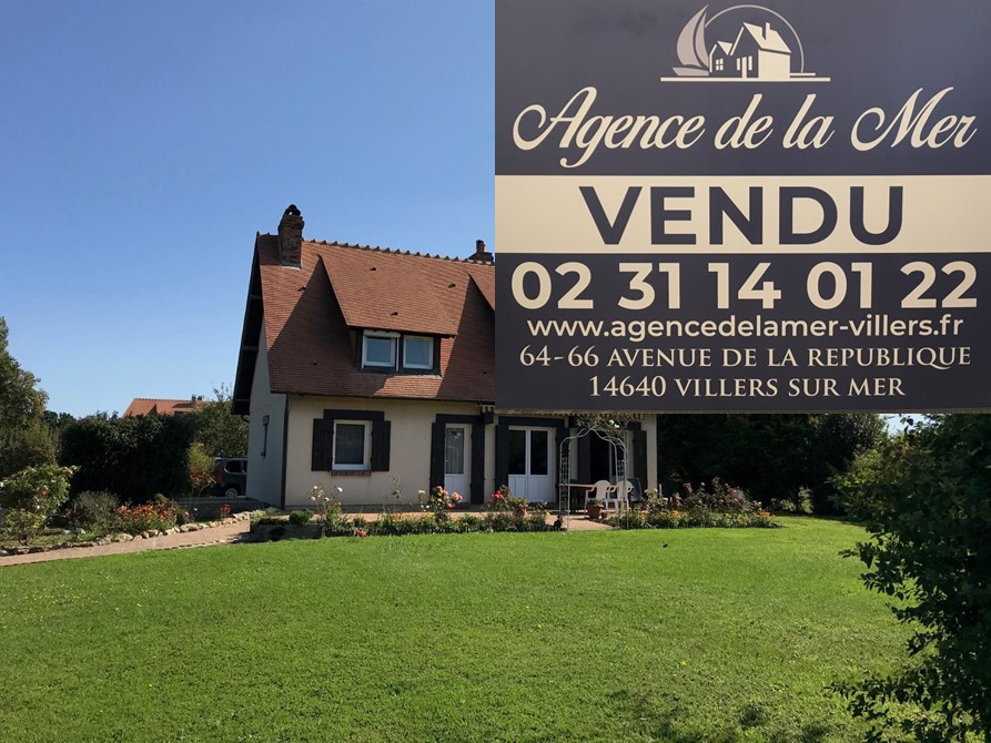 Vente Maison 158m² 5 Pièces à Auberville (14640) - Agence De La Mer