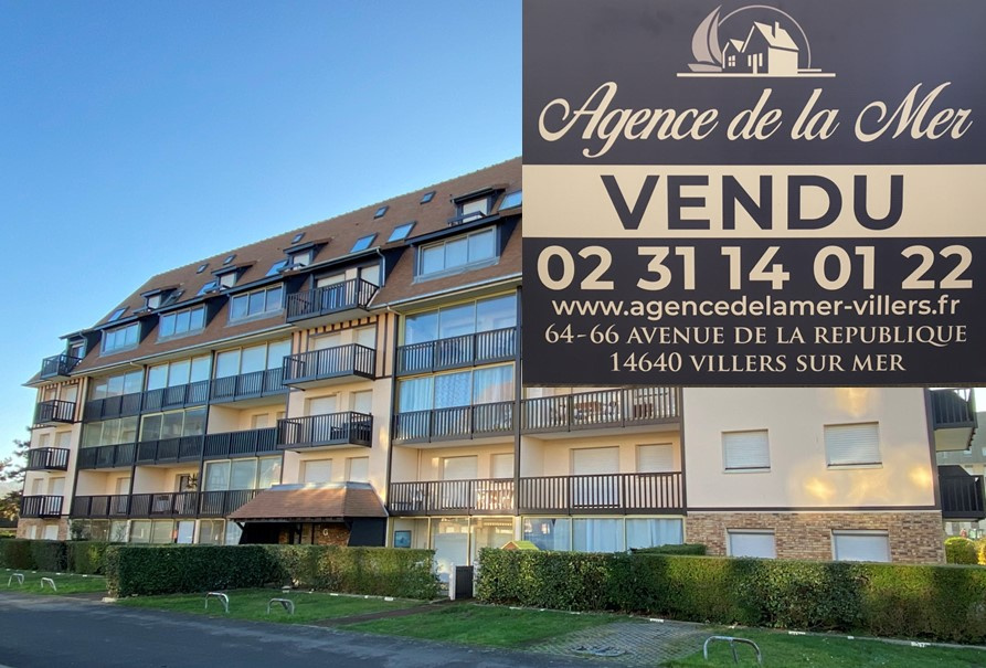 Vente Appartement 30m² 2 Pièces à Villers-sur-Mer (14640) - Agence De La Mer