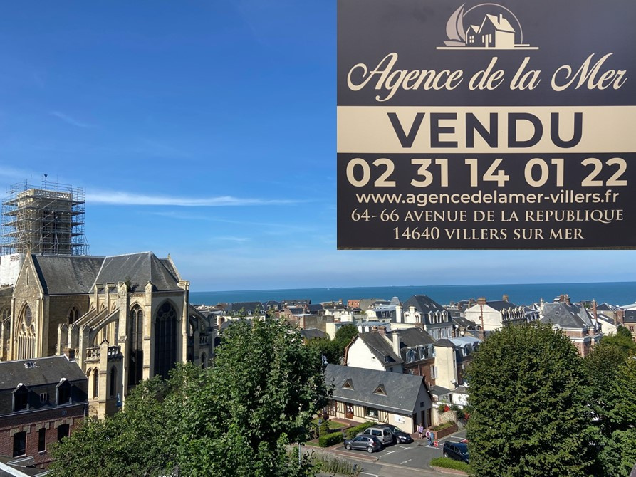 Vente Appartement 27m² 1 Pièce à Villers-sur-Mer (14640) - Agence De La Mer