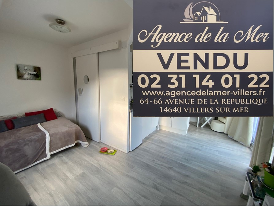 Vente Appartement 25m² 1 Pièce à Villers-sur-Mer (14640) - Agence De La Mer