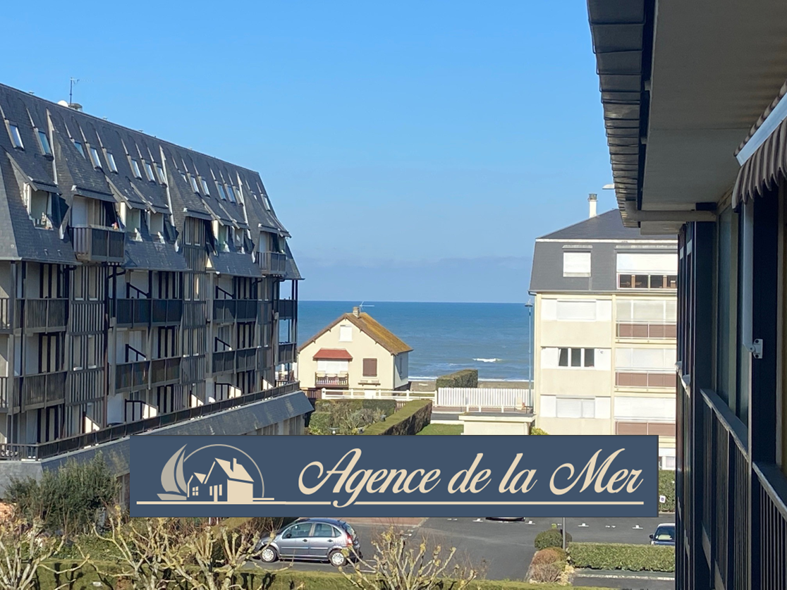 Vente Appartement 28m² 2 Pièces à Villers-sur-Mer (14640) - Agence De La Mer