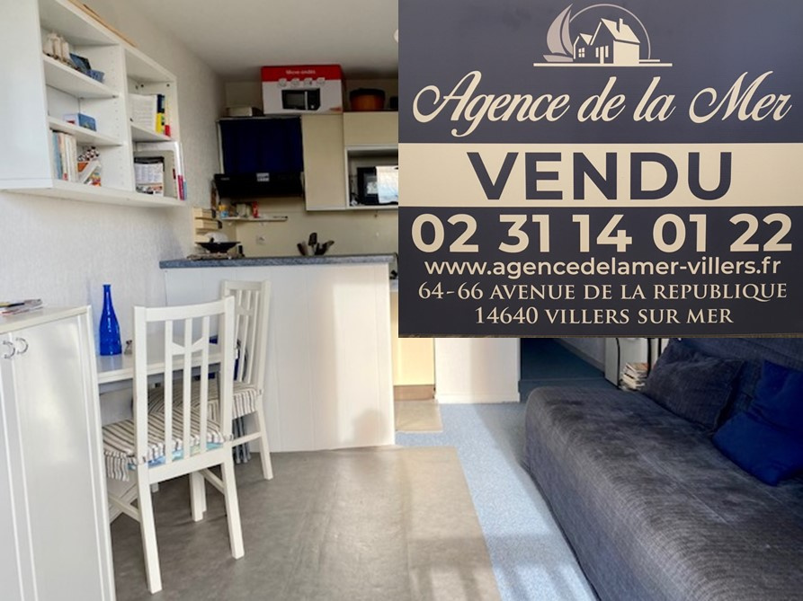 Vente Appartement 26m² 2 Pièces à Blonville-sur-Mer (14910) - Agence De La Mer