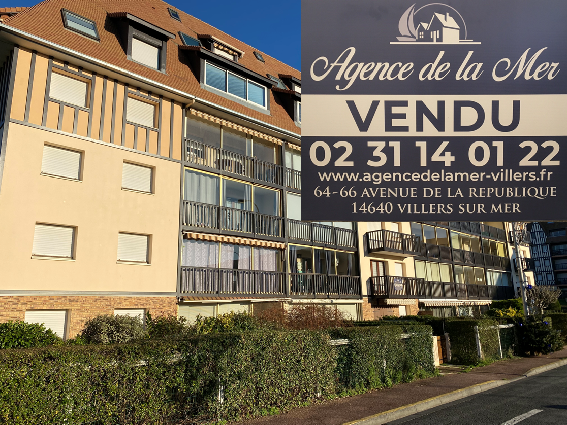 Vente Appartement 23m² 2 Pièces à Villers-sur-Mer (14640) - Agence De La Mer