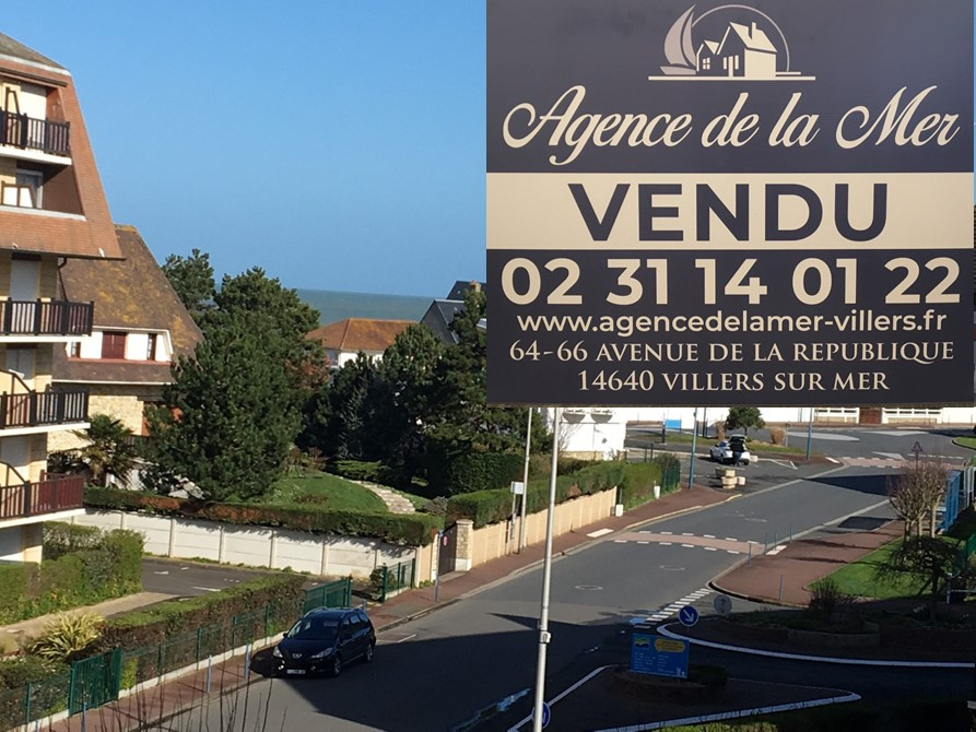 Vente Appartement 38m² 2 Pièces à Villers-sur-Mer (14640) - Agence De La Mer