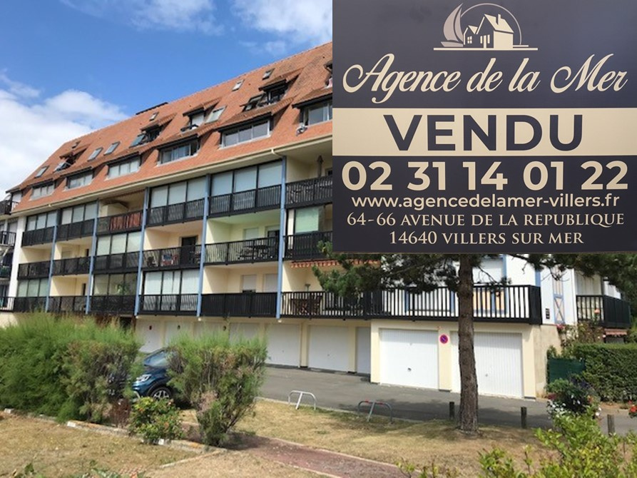 Vente Appartement 31m² 2 Pièces à Villers-sur-Mer (14640) - Agence De La Mer