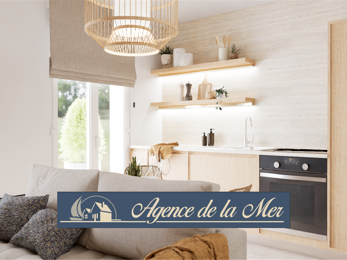 Vente Appartement 43m² 2 Pièces à Pont-l'Évêque (14130) - Agence De La Mer