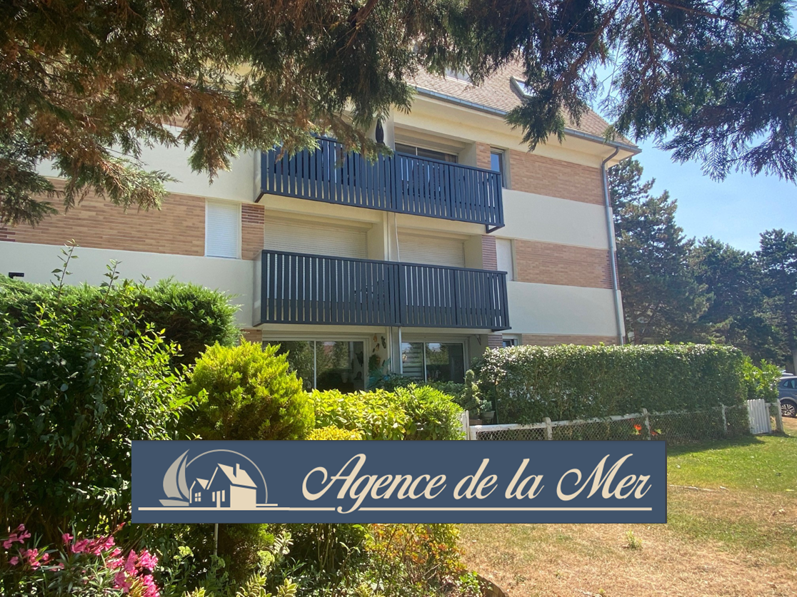 Vente Appartement 41m² 3 Pièces à Villers-sur-Mer (14640) - Agence De La Mer